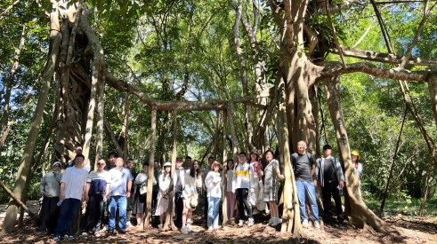 穿越秘境雨林，領(lǐng)略六國風(fēng)情——中辰營(yíng)銷(xiāo)精英、中層管理團隊西雙版納游