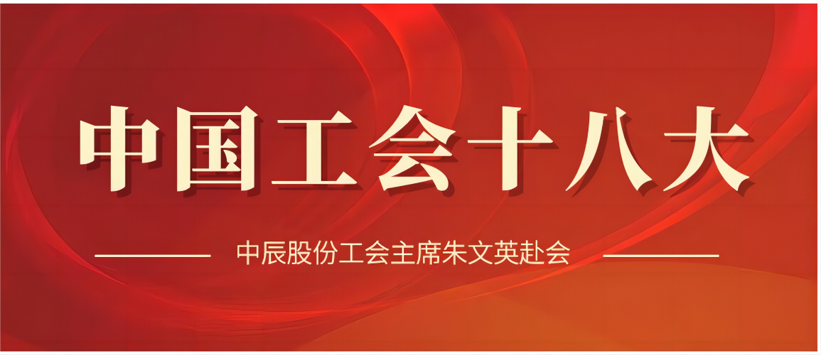 中國工會(huì )十八大順利召開(kāi)，中辰股份工會(huì )主席朱文英作為代表出席赴會(huì )