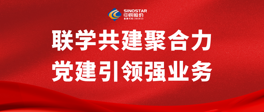 聯(lián)學(xué)共建聚合力 黨建引領(lǐng)強業(yè)務(wù)丨中信寰球商貿與中辰股份開(kāi)展黨建共建活動(dòng)