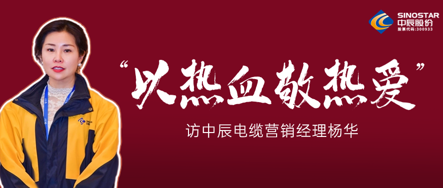 真正的熱愛(ài)，鑄就銷(xiāo)售女王——訪(fǎng)中辰電纜營(yíng)銷(xiāo)經(jīng)理楊華