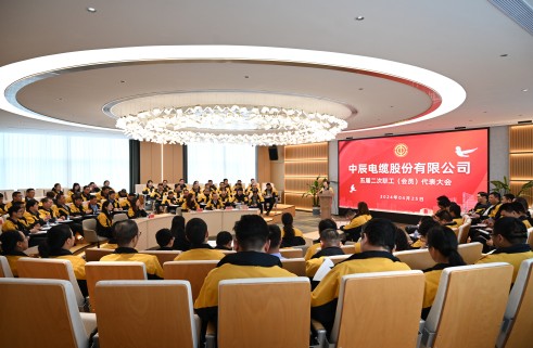 中辰電纜股份有限公司五屆二次職工代表大會(huì )順利召開(kāi)