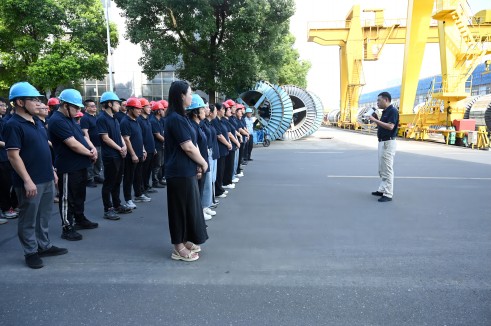 人人講安全 個(gè)個(gè)會(huì )應急｜中辰股份開(kāi)展消防安全演練及高溫急救培訓
