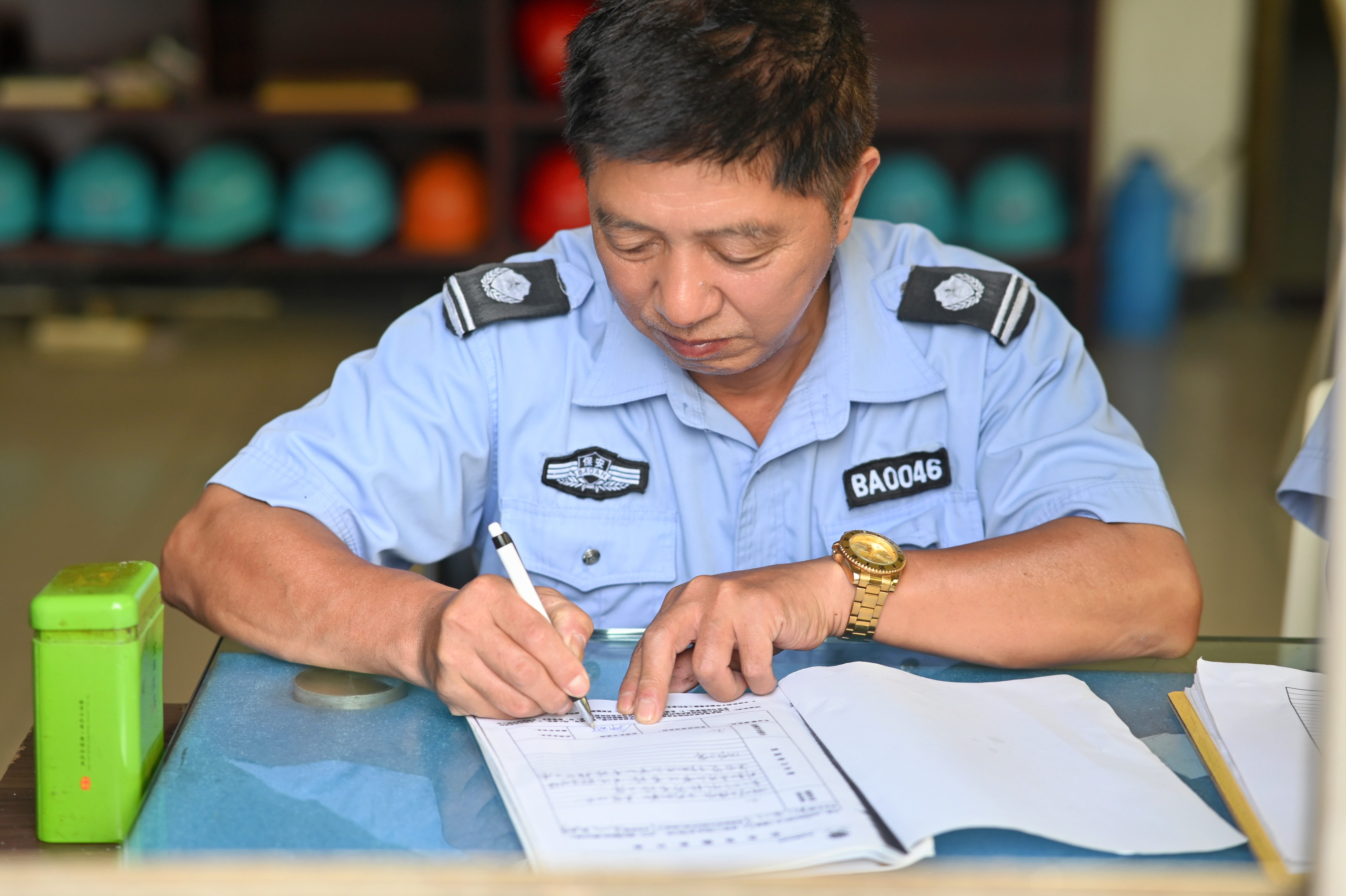 從戎馬歲月到護衛征程 ——記安保班長(cháng)鐘國興